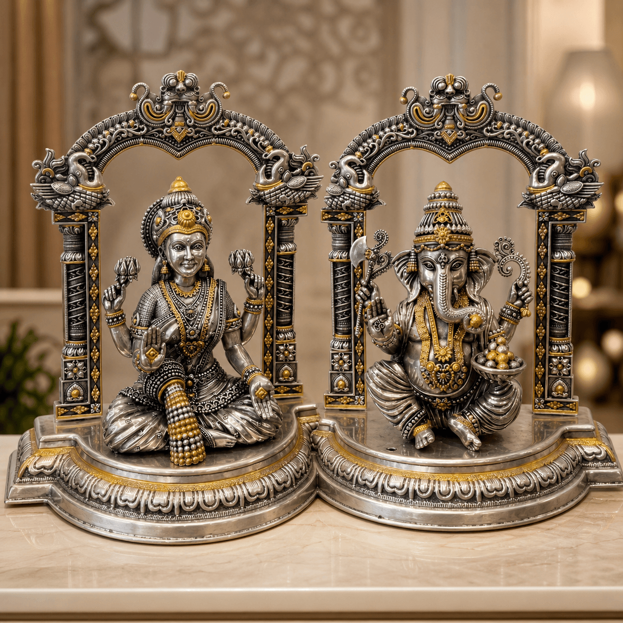 silver idols